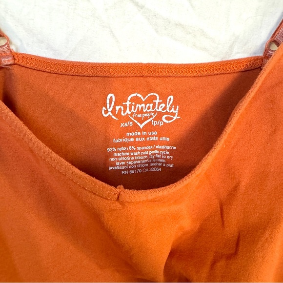 Free People Intimately Seamless Mini Slip Dress in Orange - XS - Picture 5 of 6